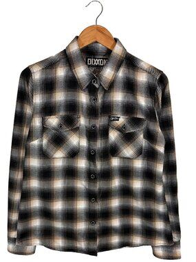 DIXXON x Cypress Hill Black Sunday Flannel Shirt Size Mens M